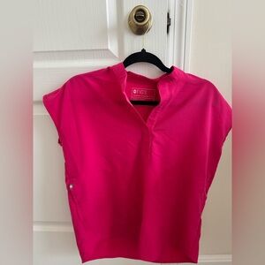 Rafaela Oversized Scrub Top